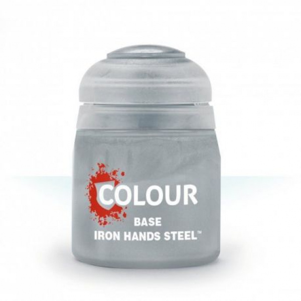 Citadel Colour: Base - Iron Hands Steel