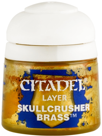 Citadel Layer - Skullcrusher Brass
