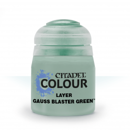 Citadel Colour: Layer - Gauss Blaster Green