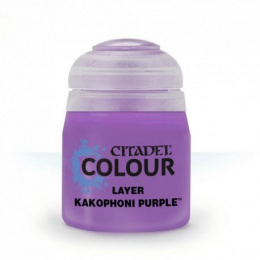 Citadel Colour: Layer - Kakophoni Purple
