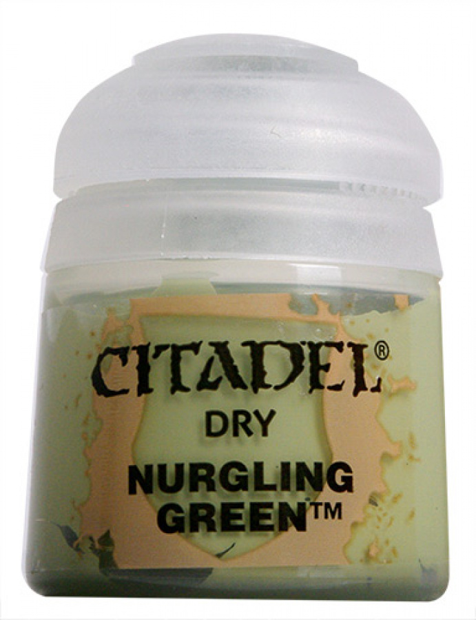 Citadel Dry - Nurgling Green