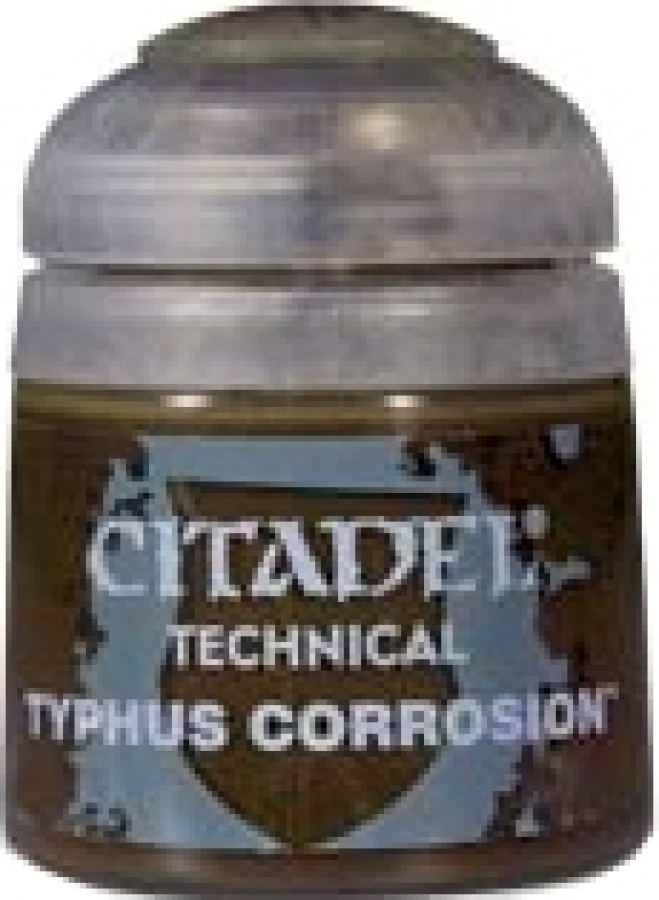 Citadel Technical - Typhus Corrosion