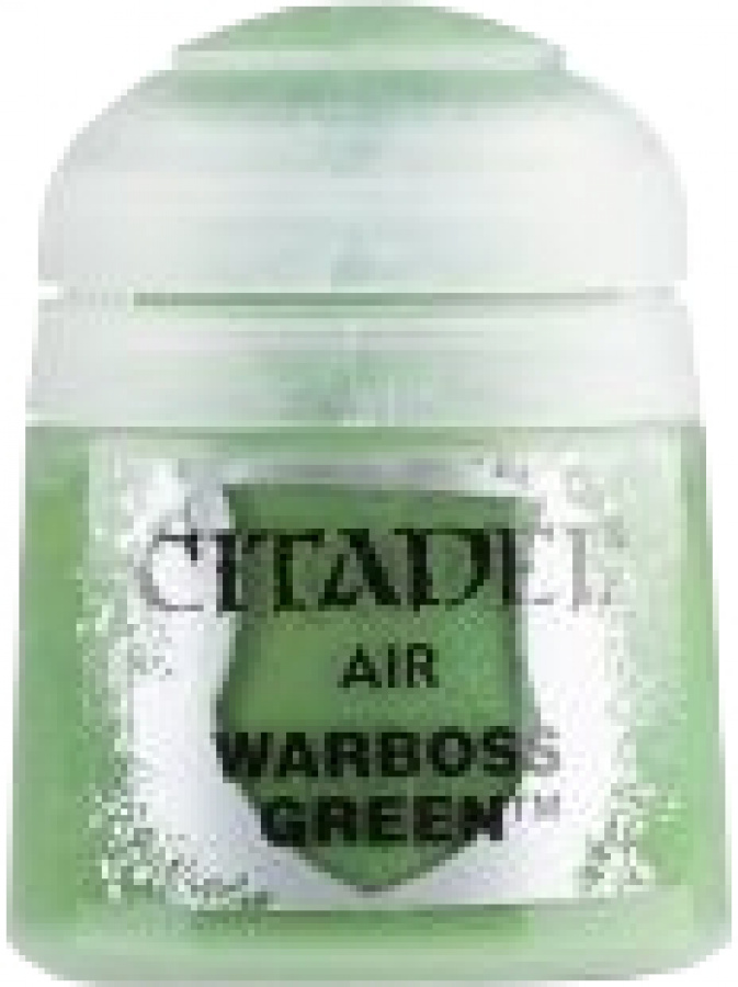 Citadel Air - Warboss Green
