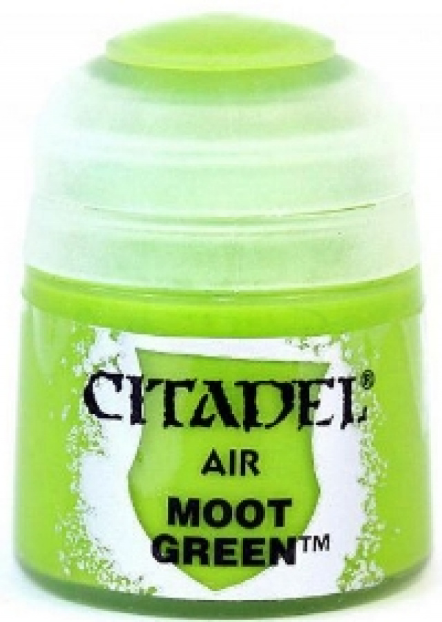 Citadel Air - Moot Green