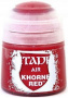 Citadel Air - Khorne Red