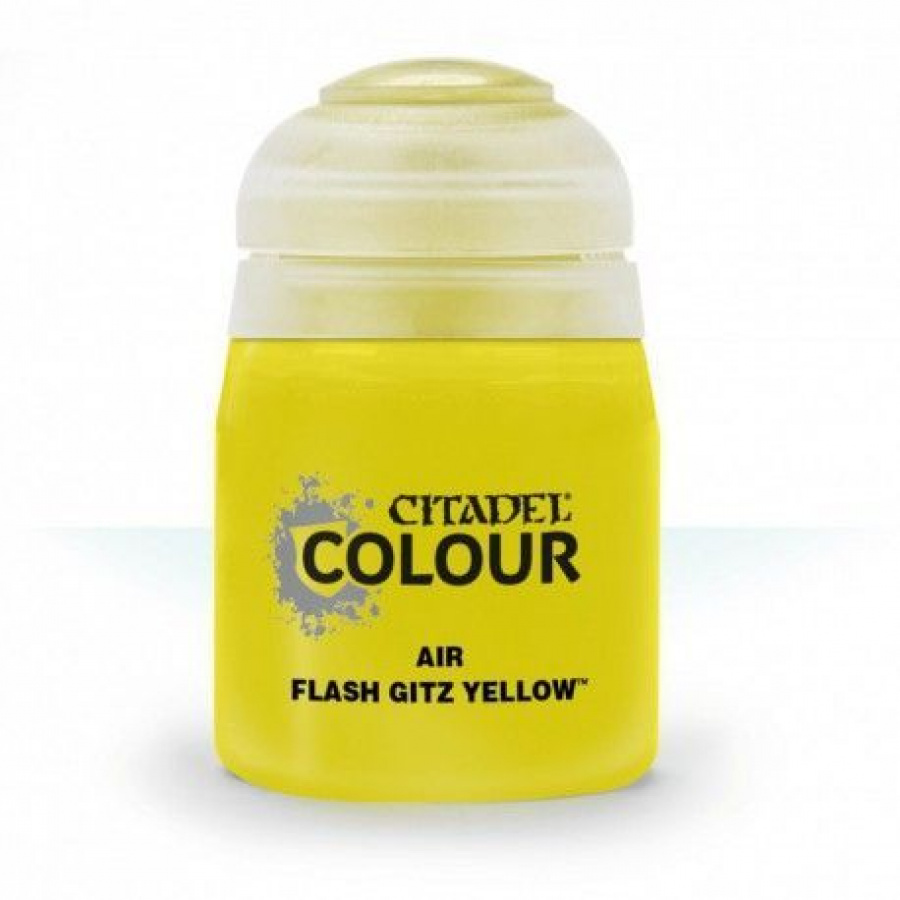 Citadel Colour: Air - Flash Gitz Yellow