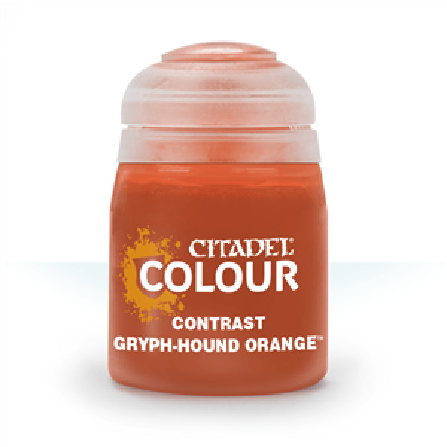 Citadel Colour: Contrast - Gryph-hound Orange