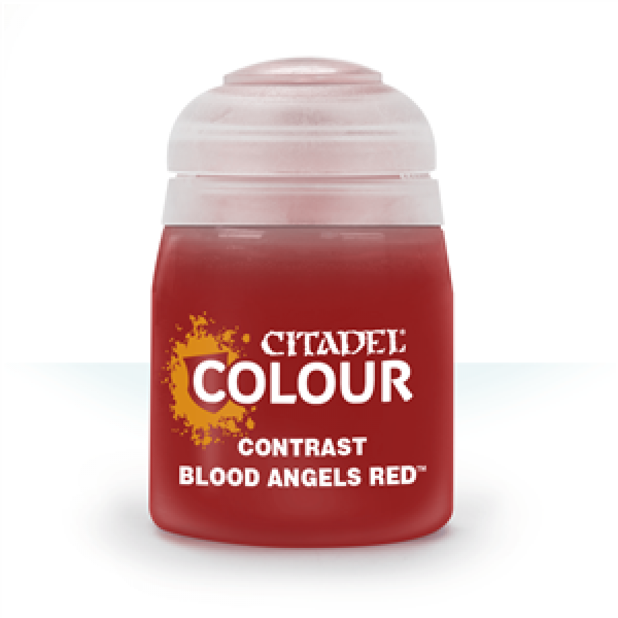 Citadel Colour: Contrast - Blood Angels Red