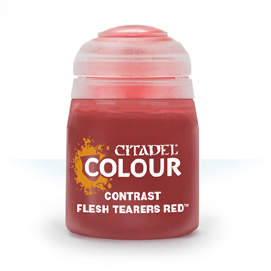 Citadel Colour: Contrast - Flesh Tearers Red 