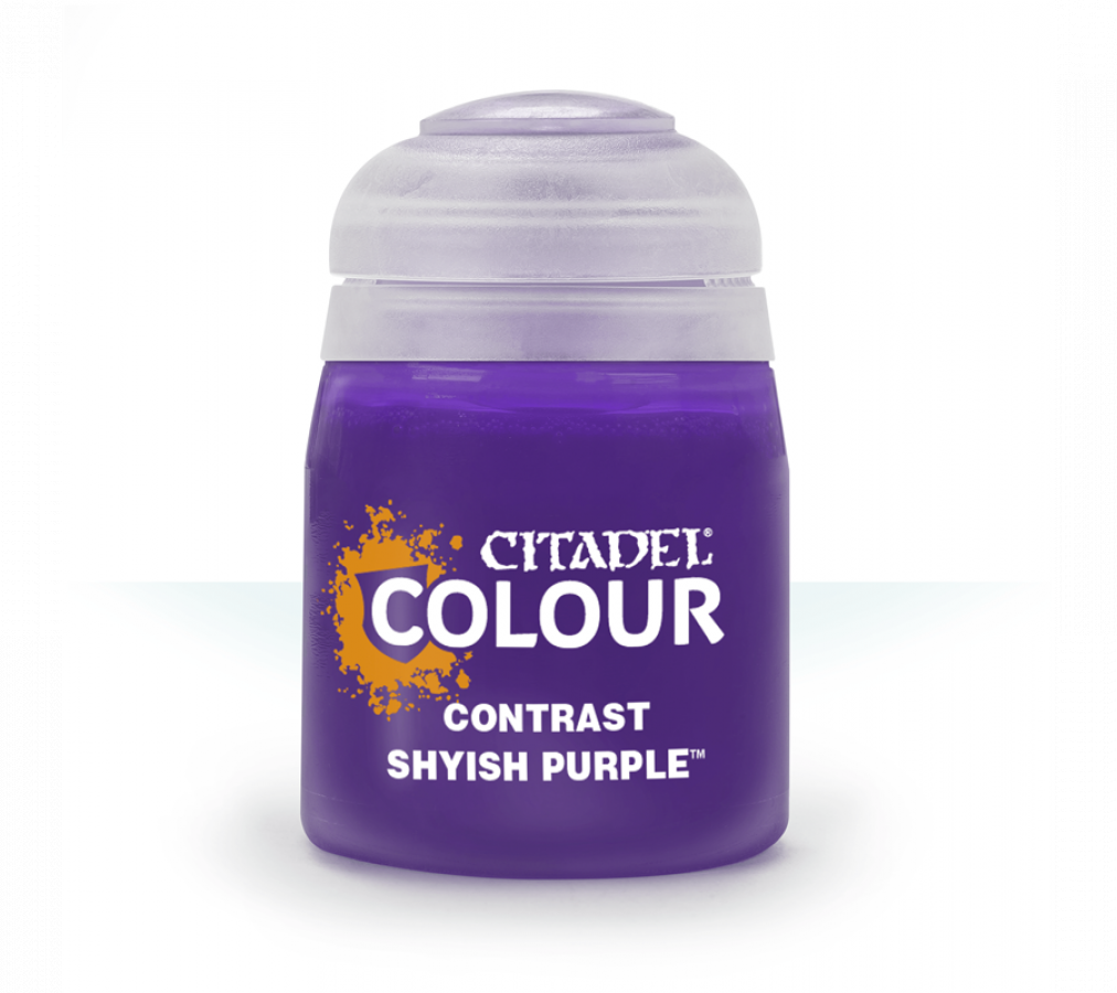 Citadel Colour: Contrast - Shyish Purple  