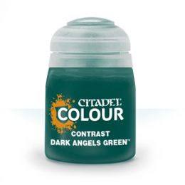 Citadel Colour: Contrast - Dark Angels Green 