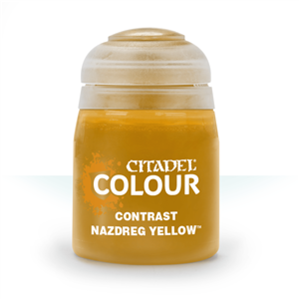 Citadel Colour: Contrast - Nazdreg Yellow