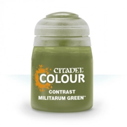 Citadel Colour: Contrast - Militarum Green