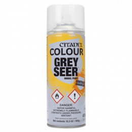 Citadel Colour: Contrast Undercoat - Grey Seer Spray