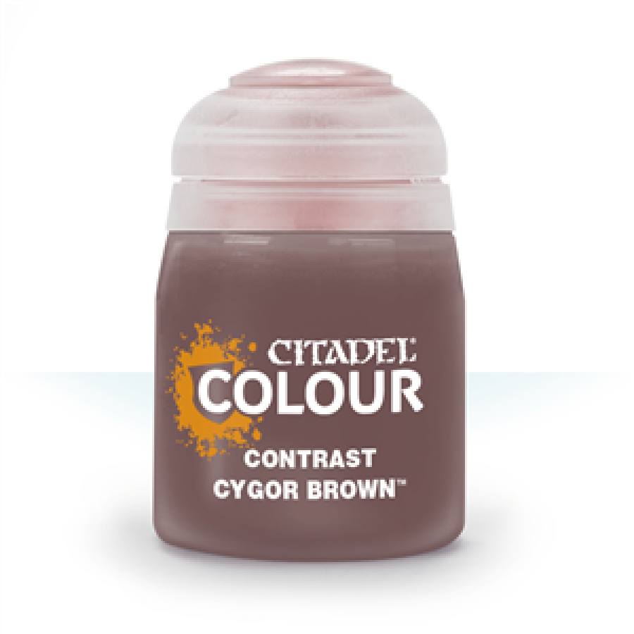 Citadel Colour: Contrast - Cygor Brown
