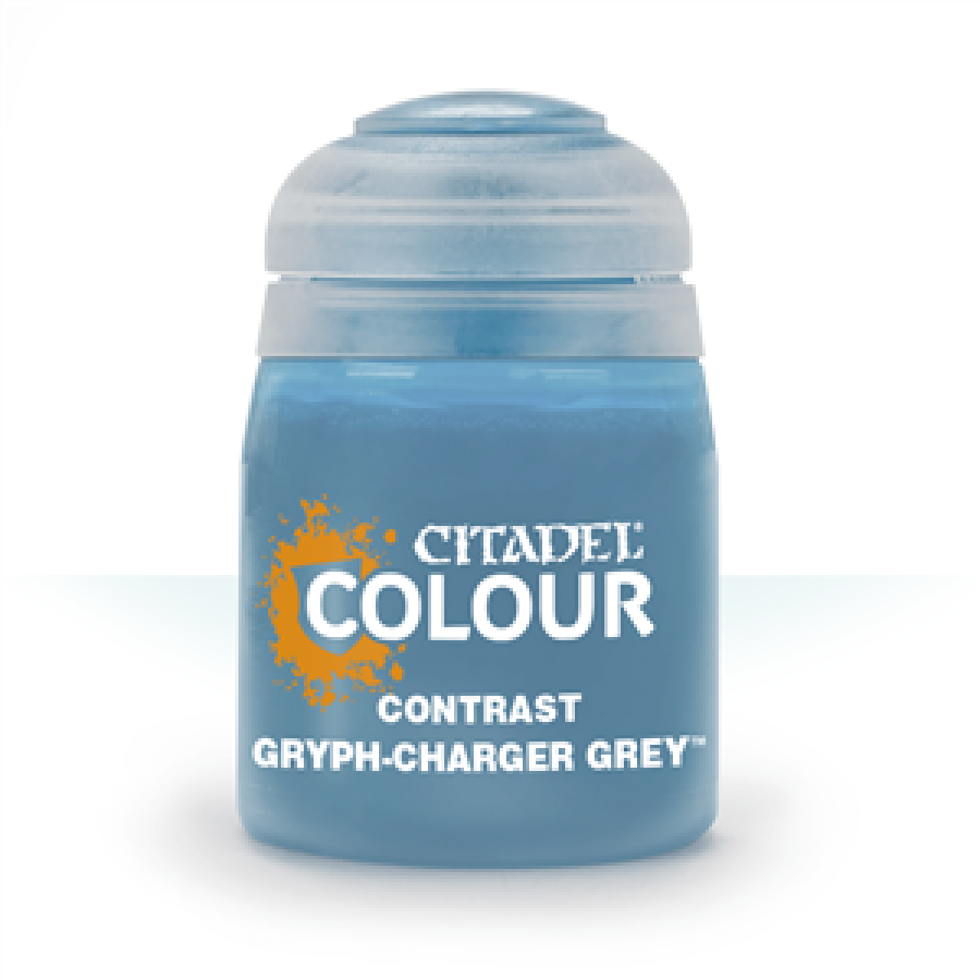 Citadel Colour: Contrast - Gryph-charger Grey