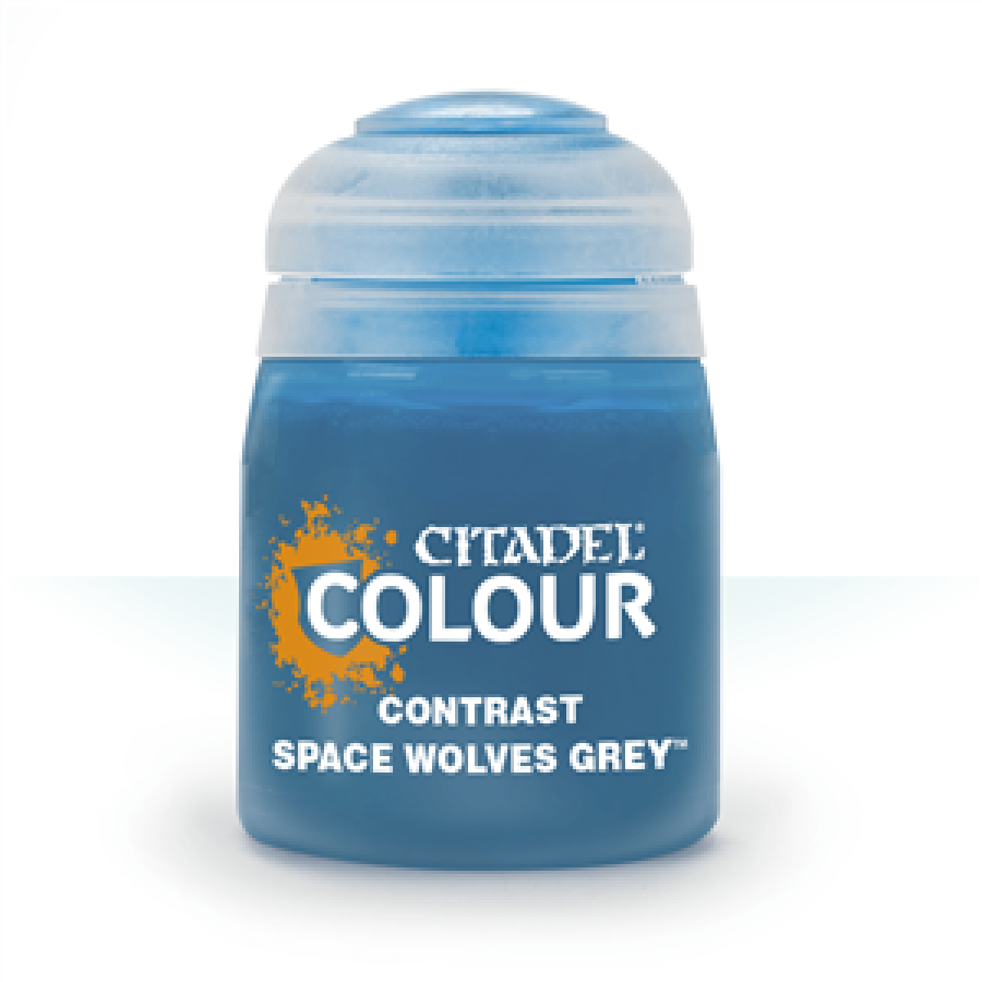 Citadel Colour: Contrast - Space Wolves Grey