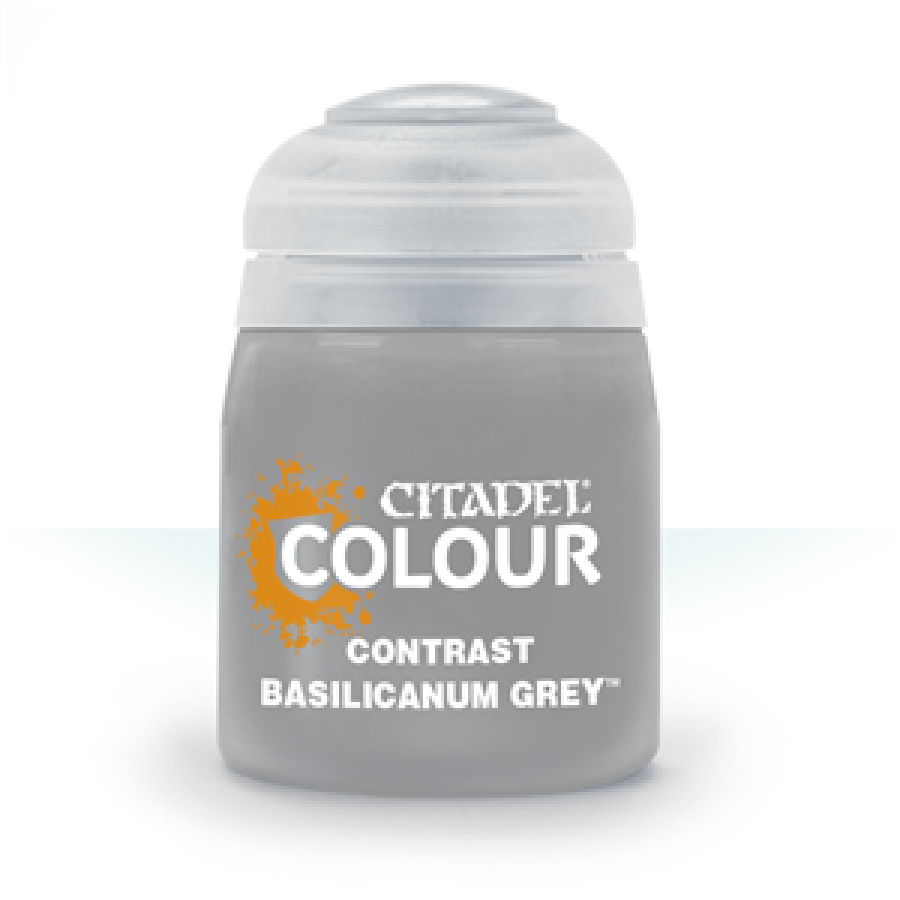 Citadel Colour: Contrast - Basilicanum Grey