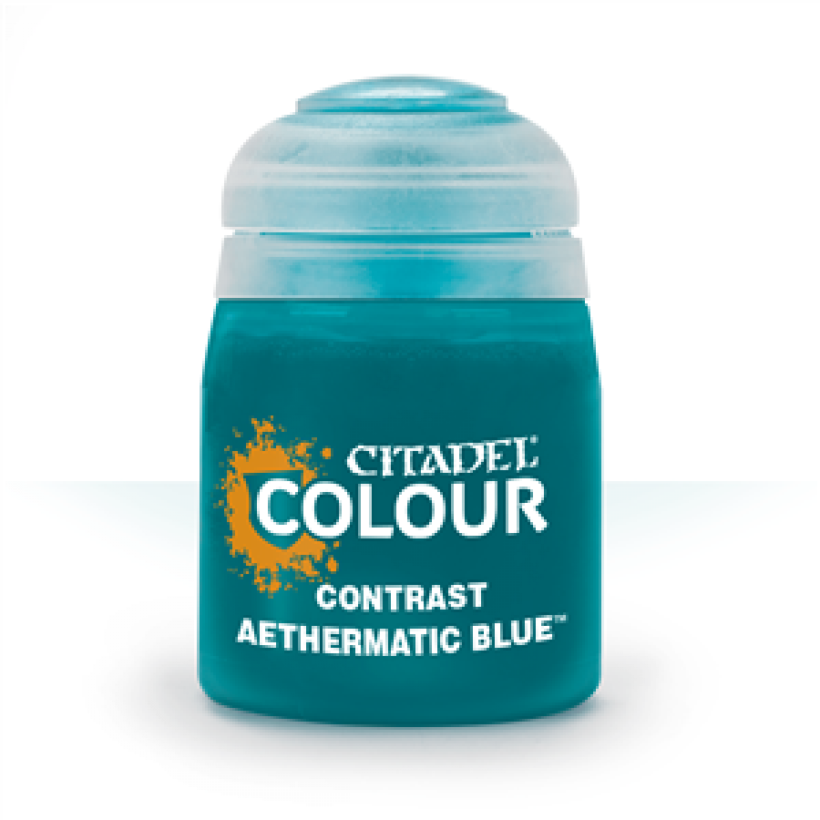 Citadel Colour: Contrast - Aethermatic Blue