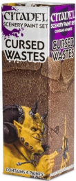 Citadel Scenery Paint Set: Cursed Wastes