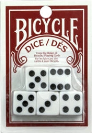 Komplet Kości Bicycle - Dice