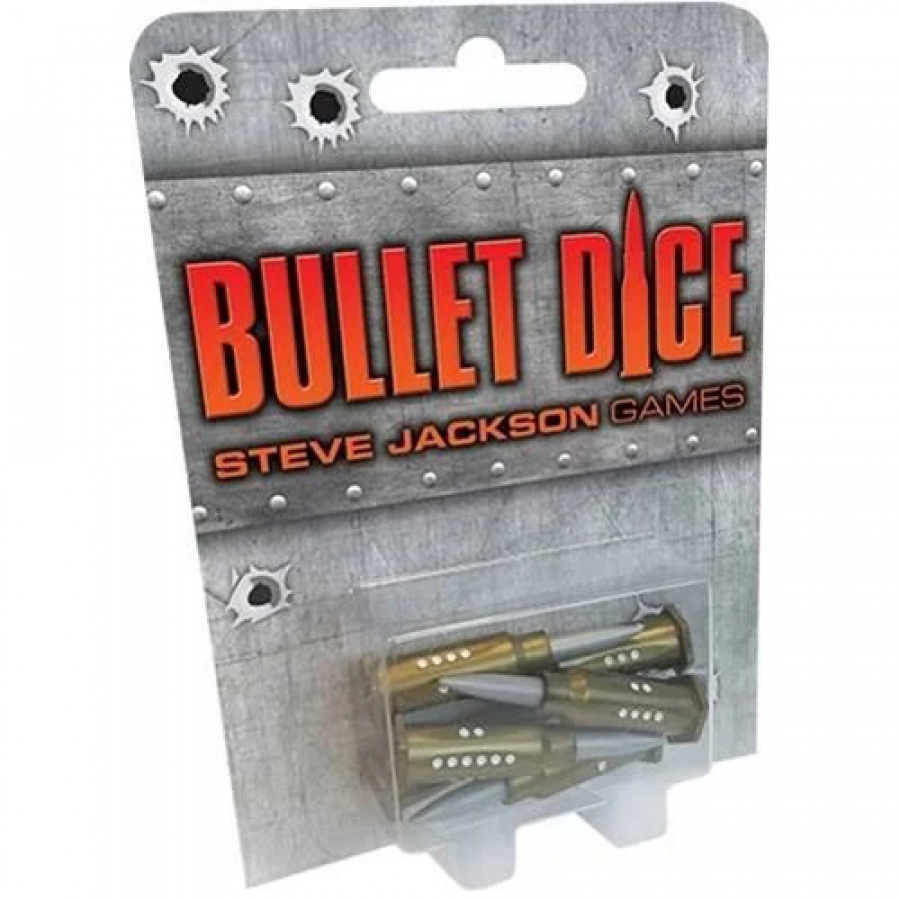 Bullet Dice (2nd Edition) 