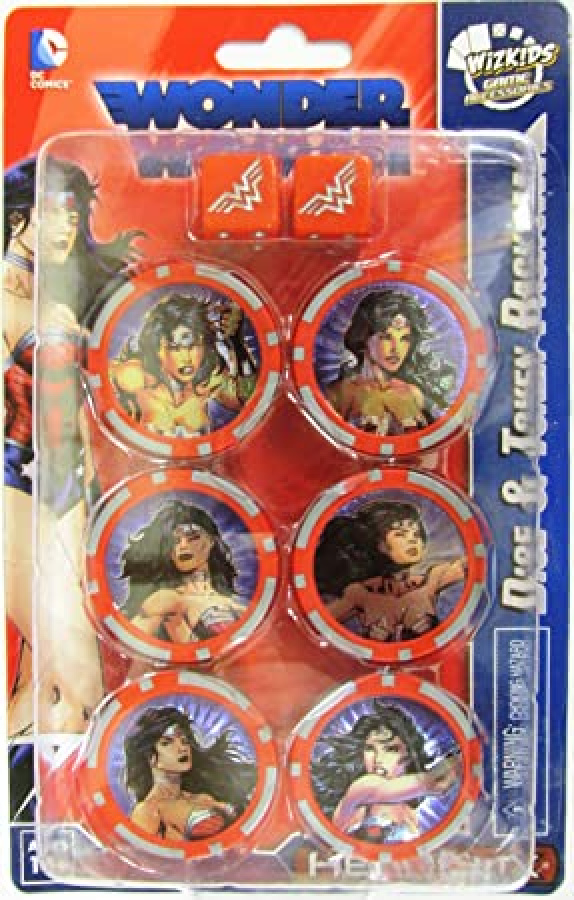 DC HeroClix - Wonder Woman Dice & Token Pack