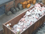Juweela: Gruz z szaro-czerwonych cegieł 75 g