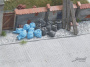 Juweela: Niebieskie i czarne pełne worki na śmieci (20 szt)