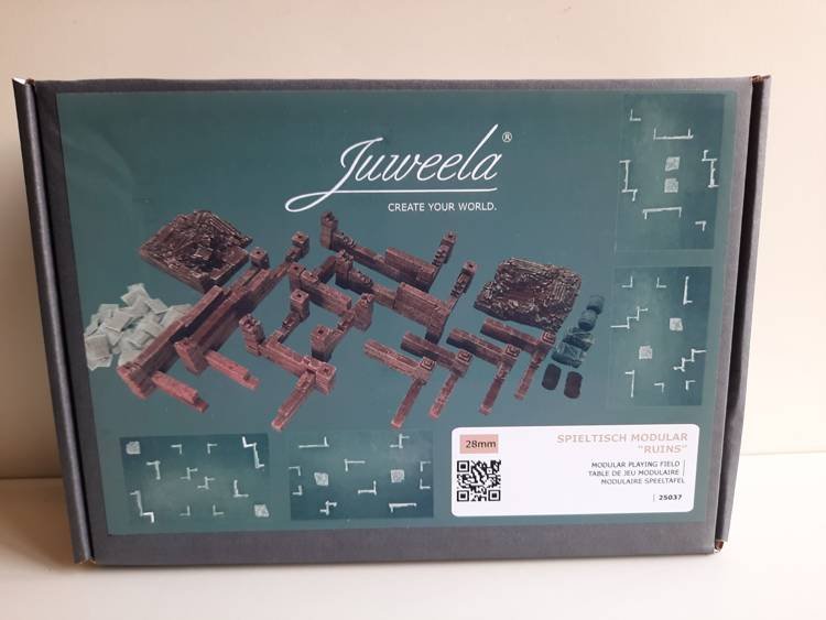 Juweela: Modułowy zestaw terenów do gier bitewnych - Ruiny - Uniwersalny