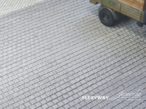Juweela: Gotowe podłoże chodnikowe - Ciemne (2 szt)