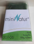MiniNatur: Trawa elektrostatyczna - Jodłowa ciemna zieleń 0,5 mm (100 g)