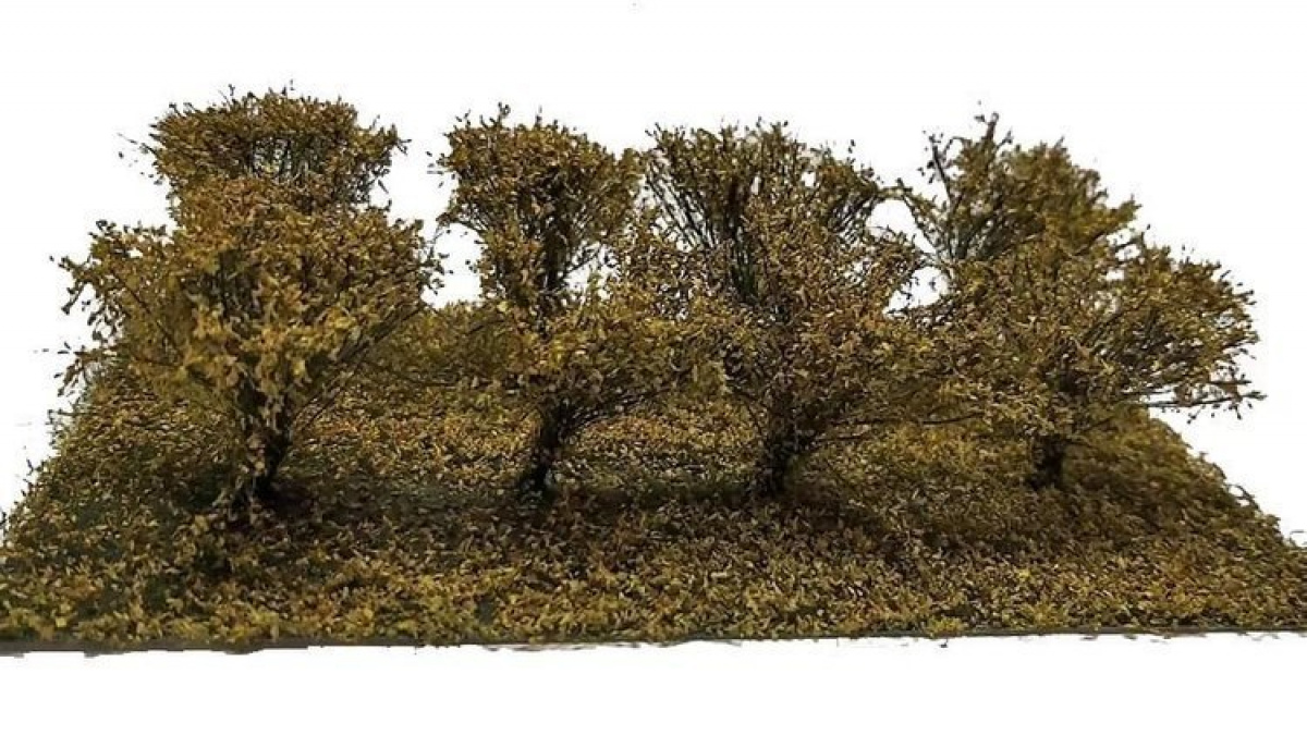 MiniNatur: Późnojesienne krzewy z gotowym podłożem 3 cm