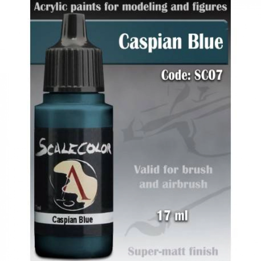 ScaleColor: Caspian Blue