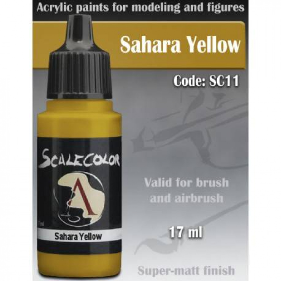 ScaleColor: Sahara Yellow