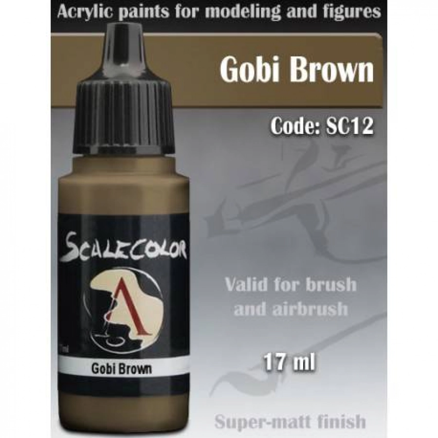 ScaleColor: Gobi Brown