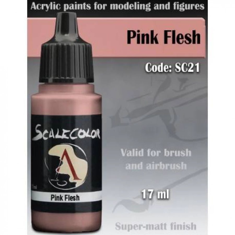 ScaleColor: Pink Flesh