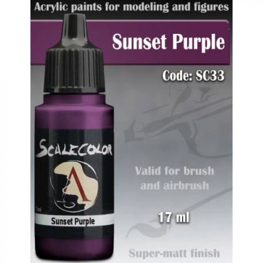 ScaleColor: Sunset Purple