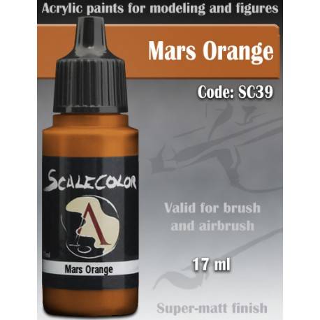 ScaleColor: Mars Orange