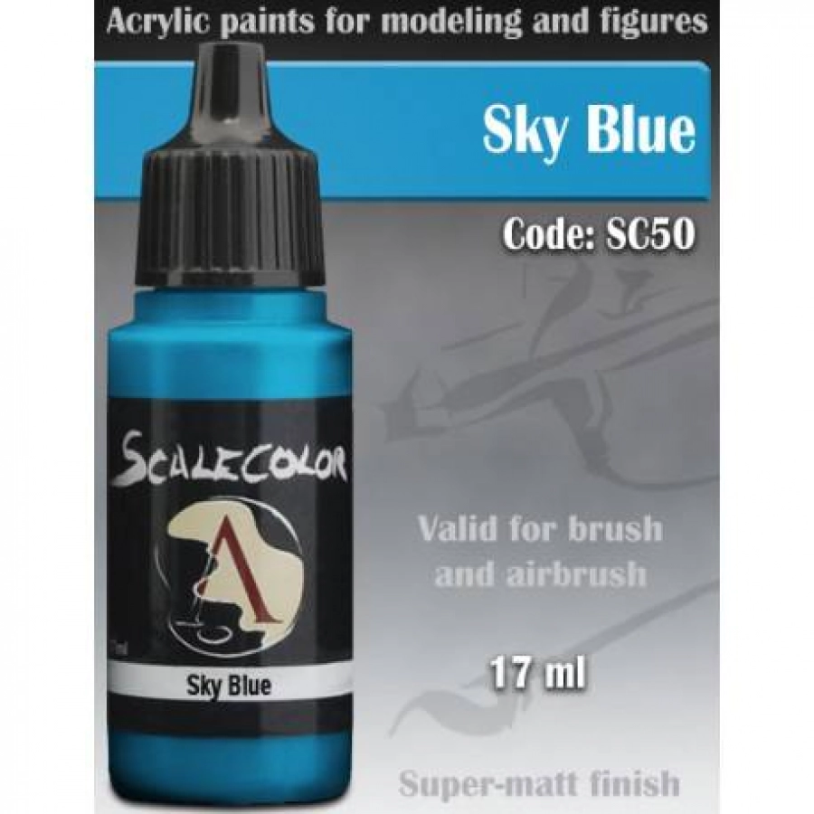 ScaleColor: Sky Blue