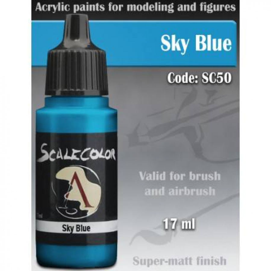 ScaleColor: Sky Blue