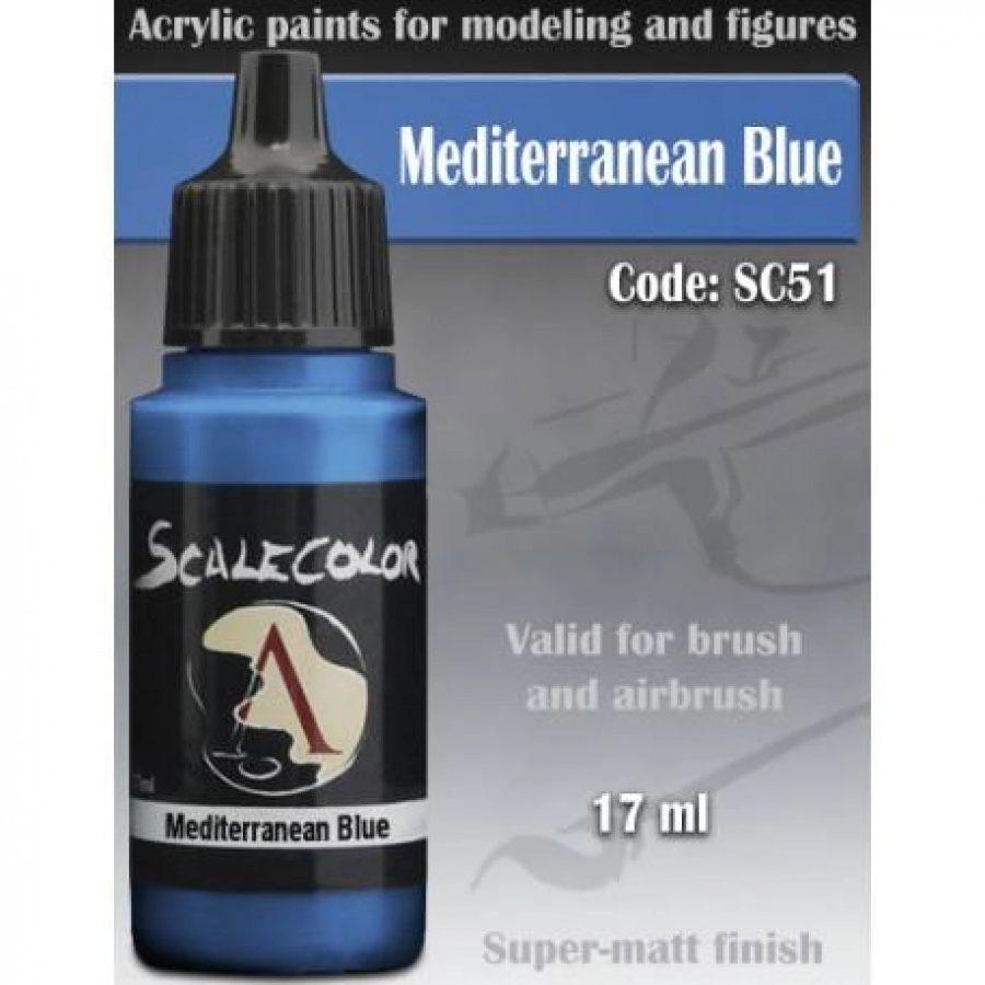 ScaleColor: Mediterranean Blue