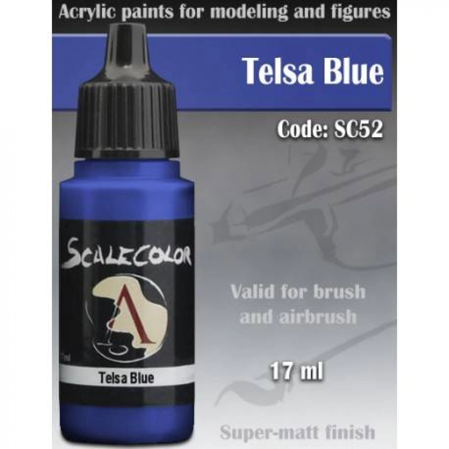 ScaleColor: Tesla Blue