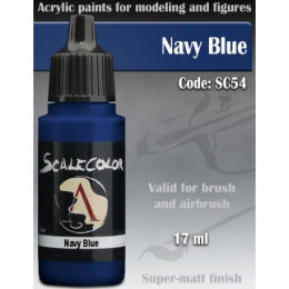 ScaleColor: Navy Blue
