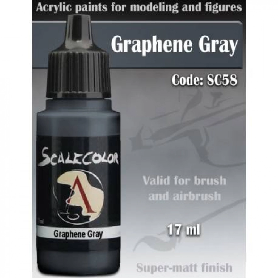 ScaleColor: Graphene Gray