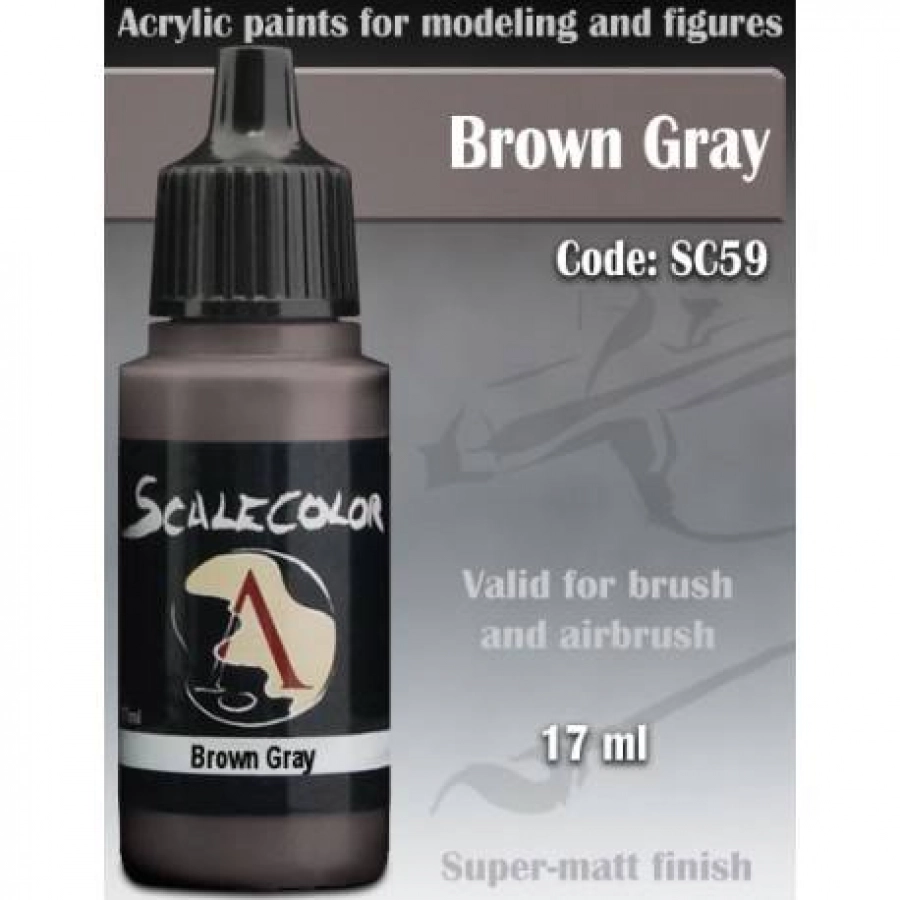 ScaleColor: Brown Gray