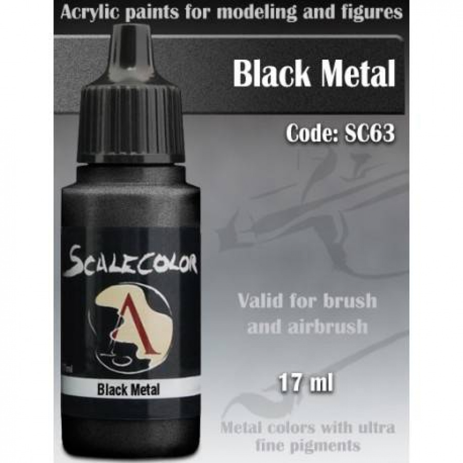 ScaleColor: Black Metal