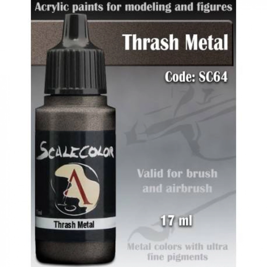 ScaleColor: Thrash Metal