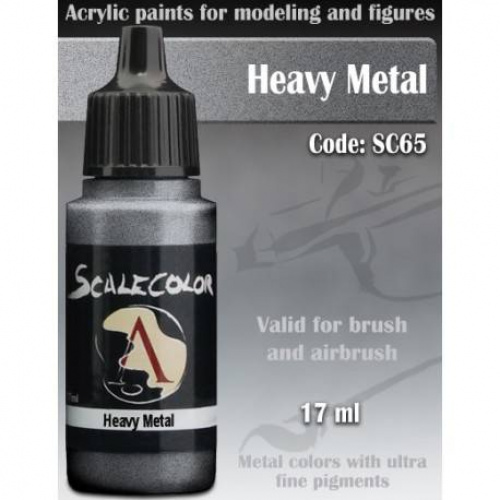 ScaleColor: Heavy Metal