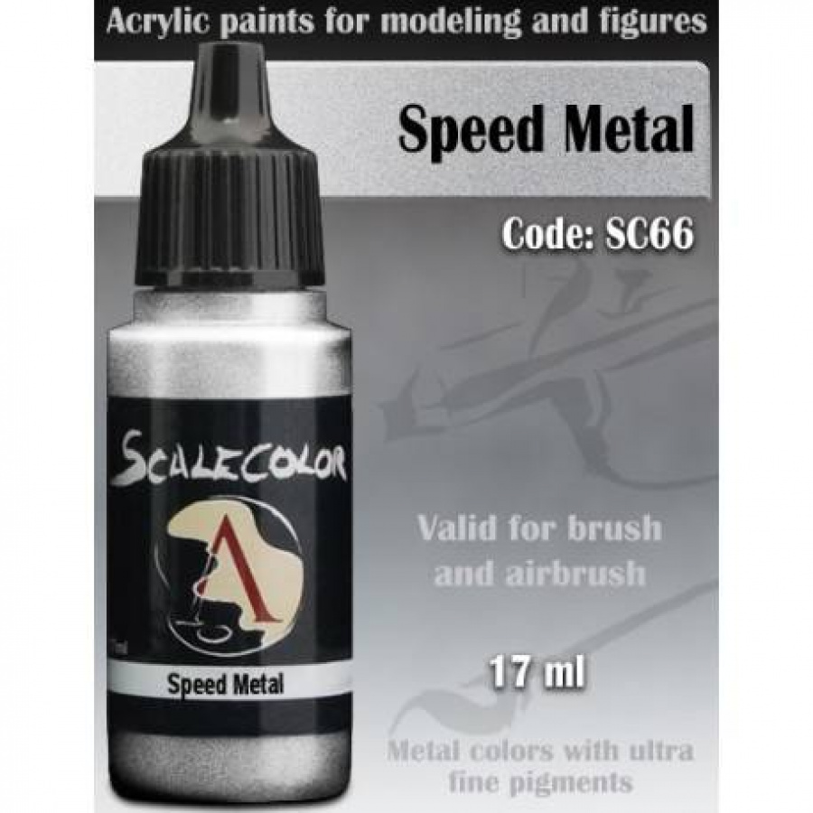 ScaleColor: Speed Metal
